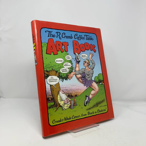 The R. Crumb Coffee Table Art Book