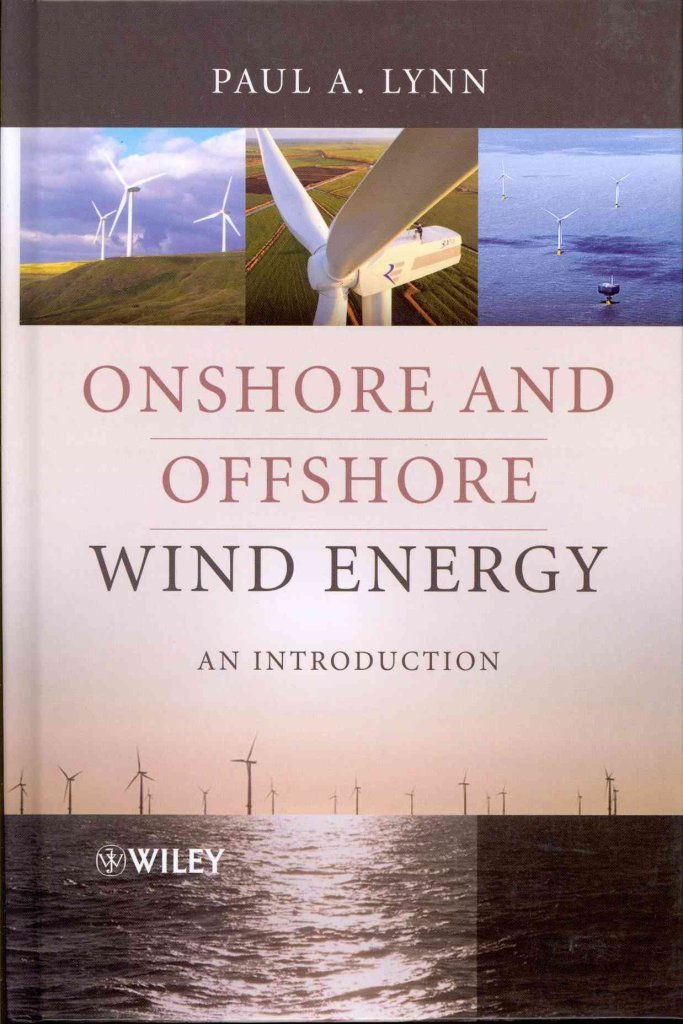Onshore And Offshore Wind Energy: An Introduction,Used