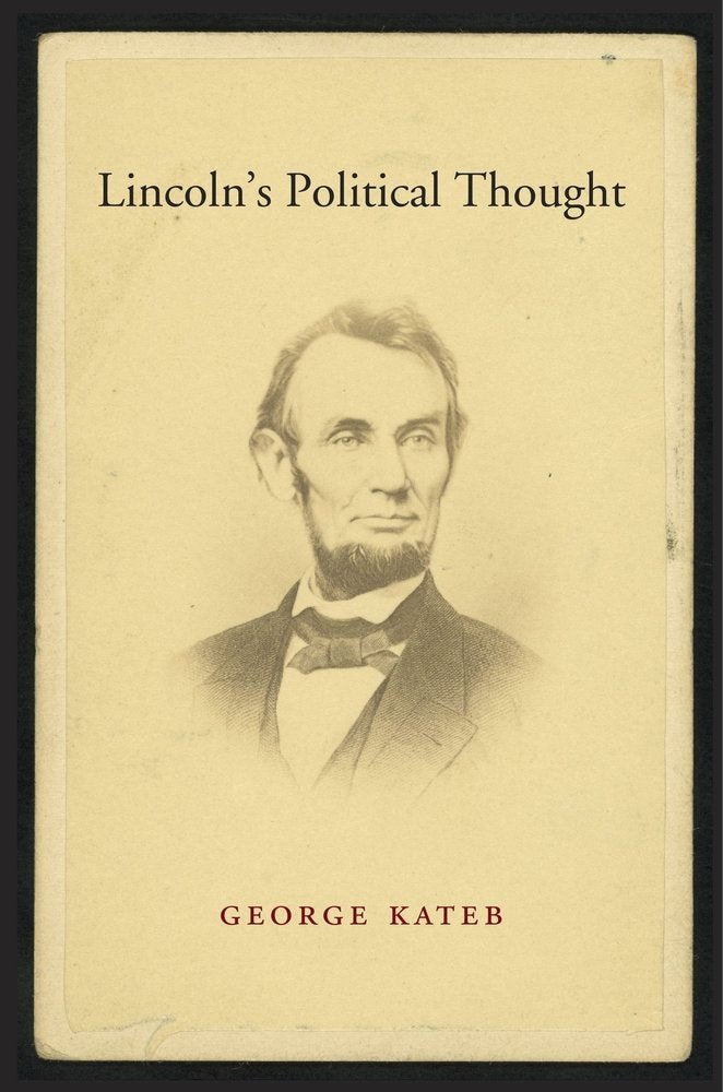 Lincoln's Political Thought,Used