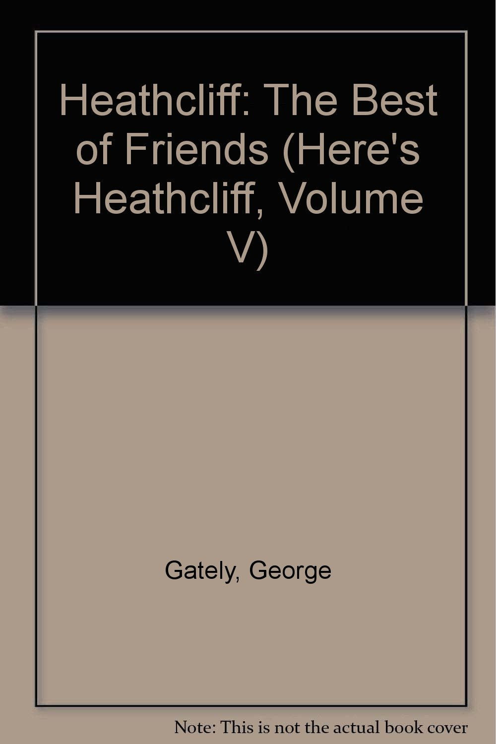 Heathcliff: The Best of Friends,Used