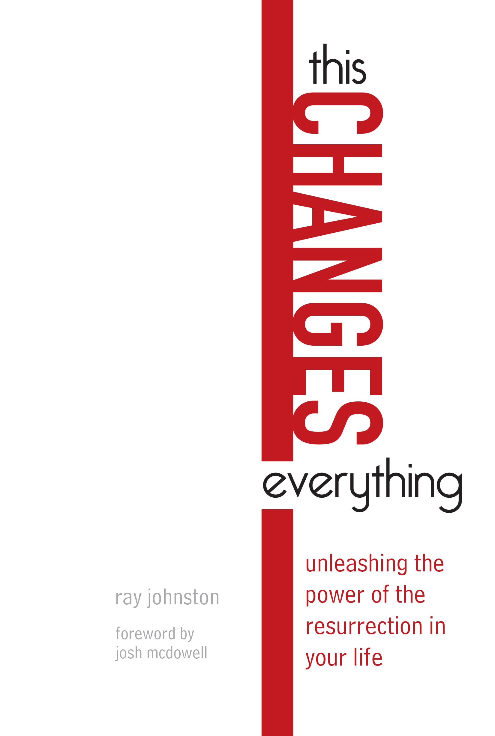 This Changes Everything: Unleashing The Power Of The Resurrection In Your Life,New