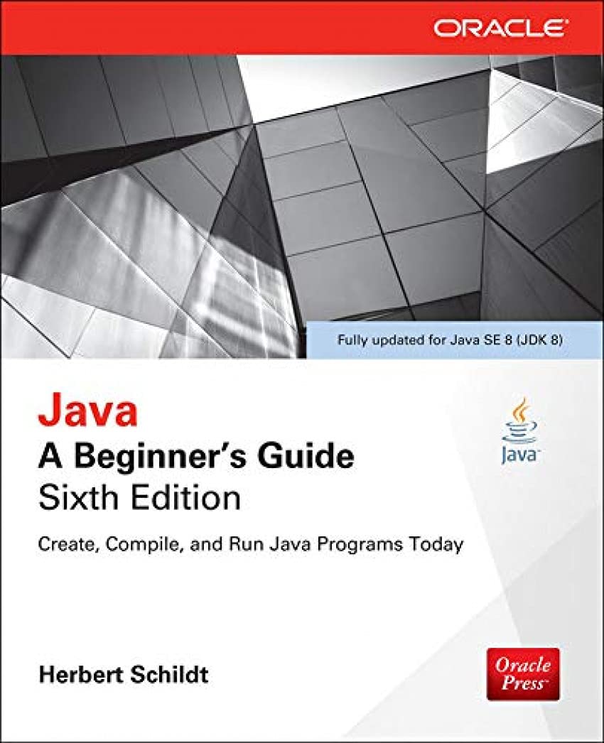 Java: A Beginner's Guide,Used