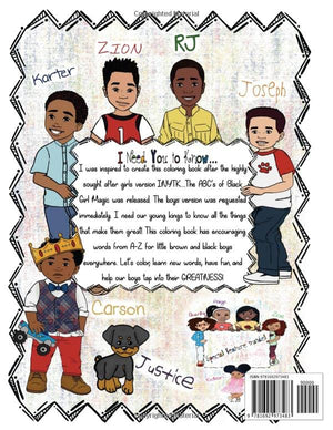 I Need You to Know...: The ABC's of a Young King's Greatness,Used