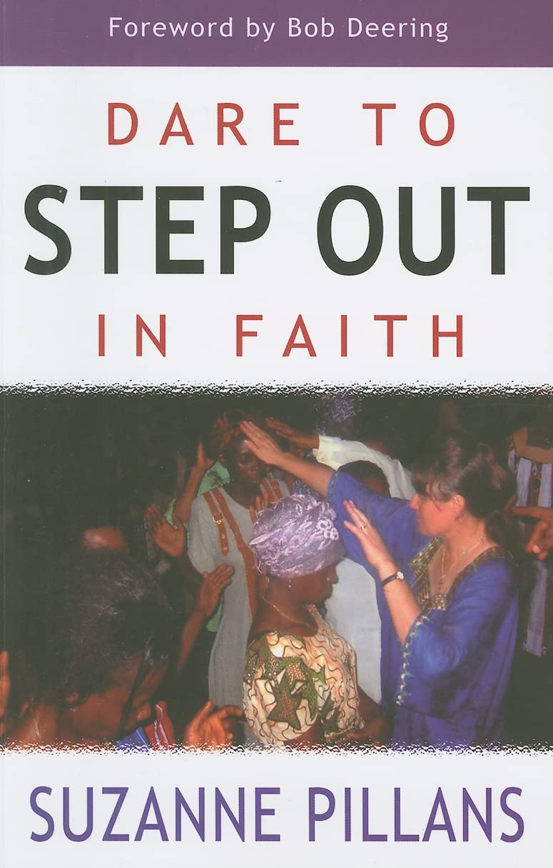 Dare To Step Out In Faith,Used