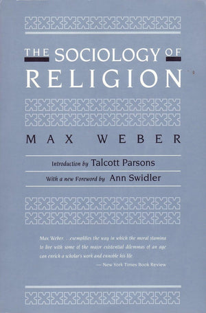 The Sociology of Religion,New