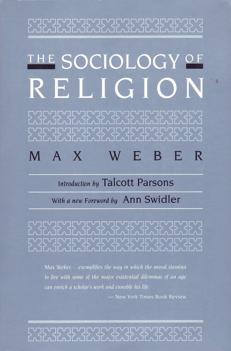 The Sociology of Religion,Used