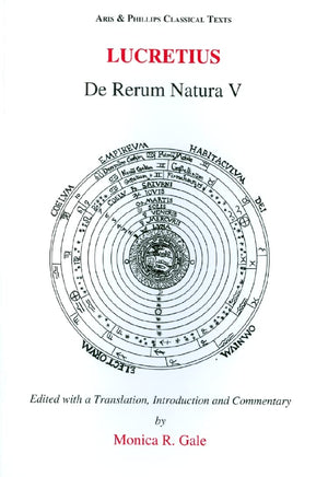 Lucretius: De Rerum Natura V (Aris & Phillips Classical Texts),Used
