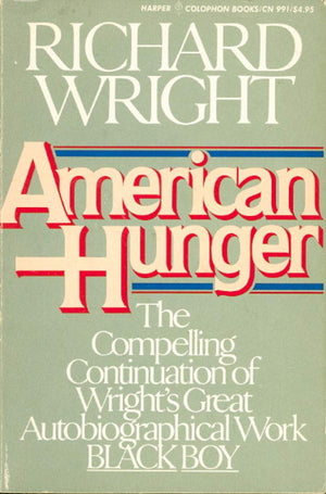 American Hunger,Used