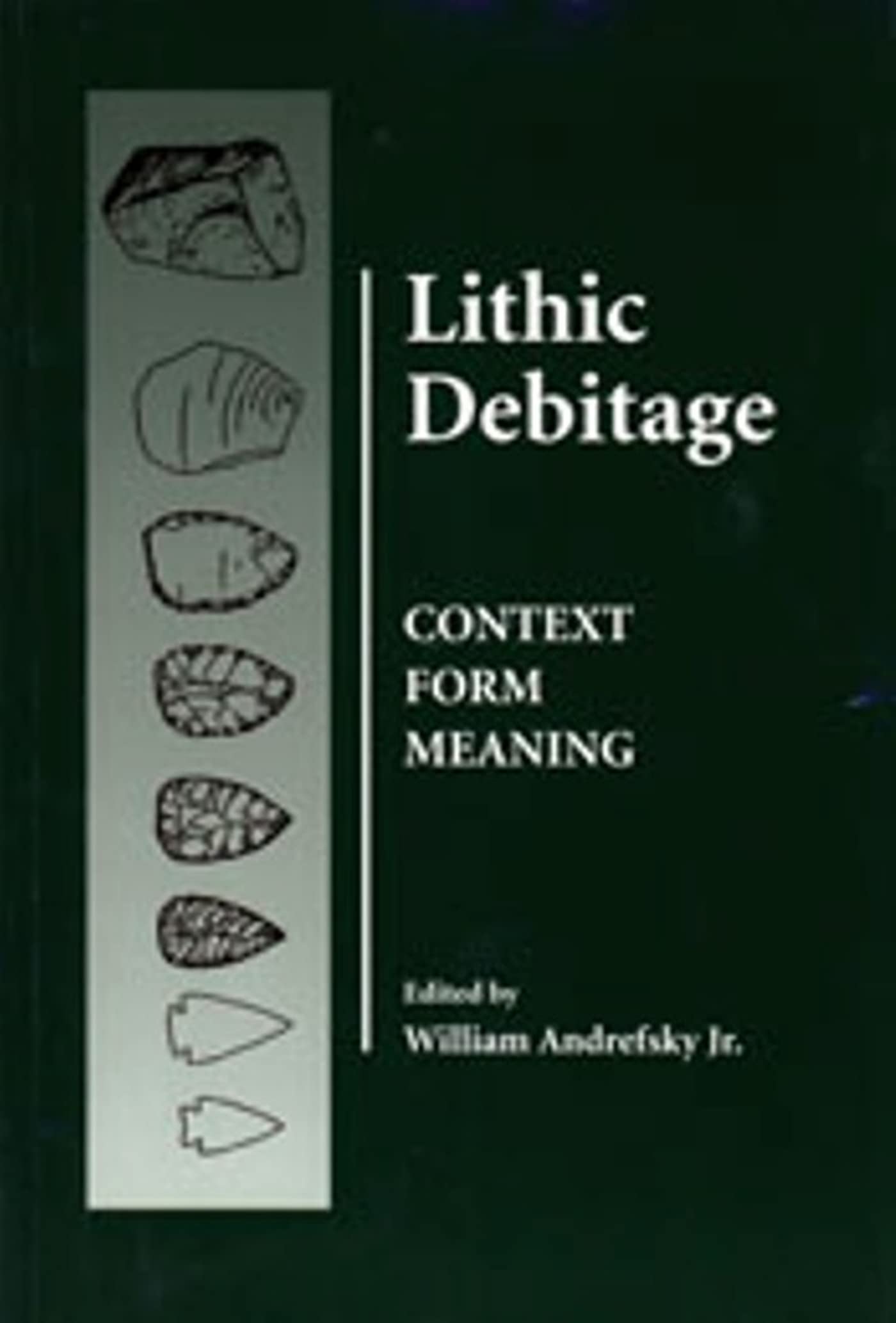 Lithic Debitage,Used