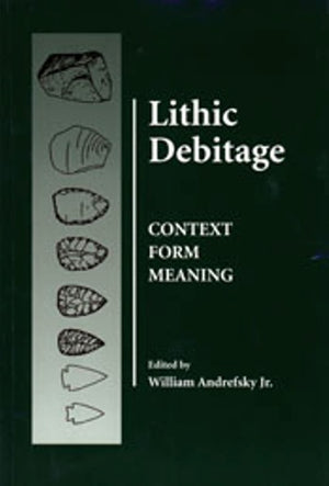 Lithic Debitage,Used