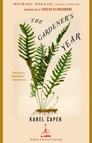 The Gardener's Year (Modern Library Gardening),Used