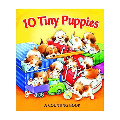 10 Tiny Puppies (a counting book),Used