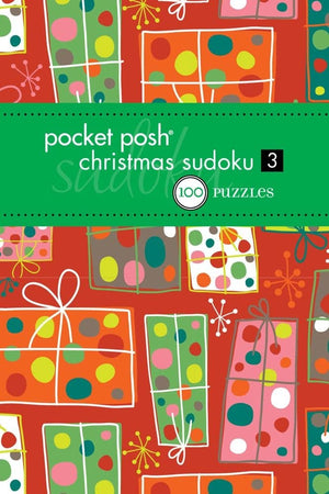 Pocket Posh Christmas Sudoku 3: 100 Puzzles,Used