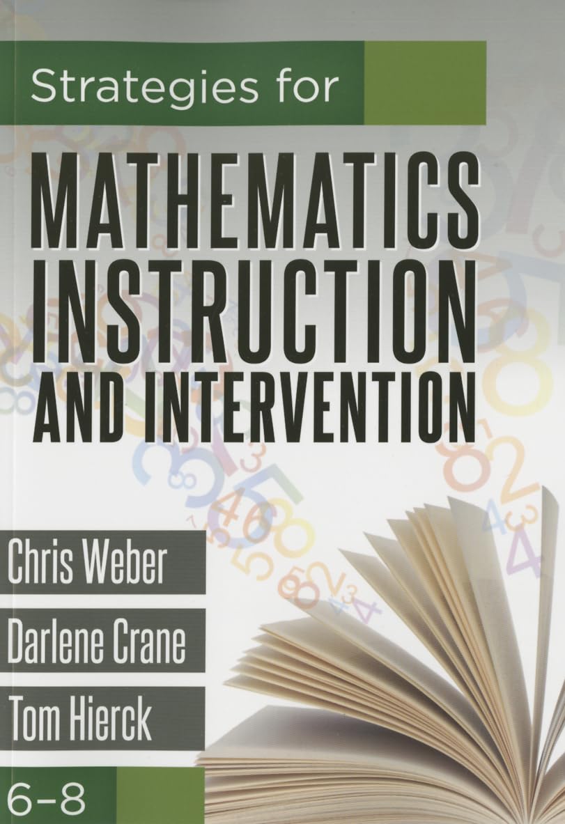 Strategies for Mathematics Instruction and Intervention, 68 (Implement an RTI framework to improve your mathematics program),Used