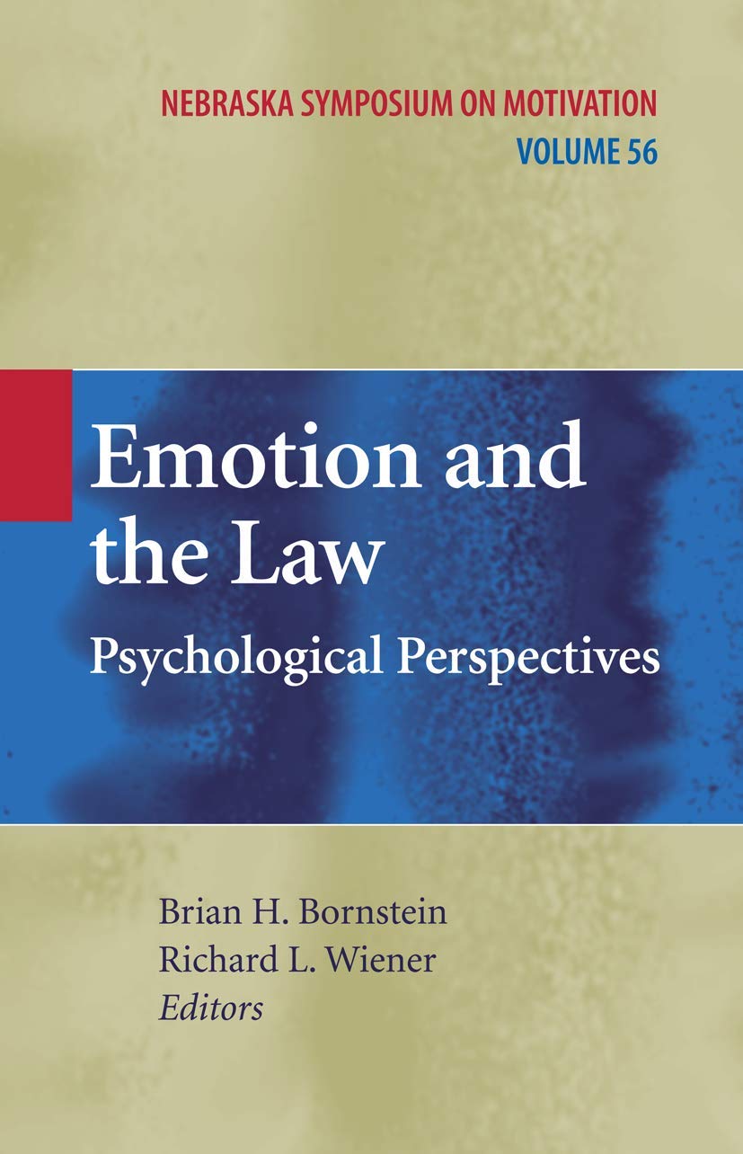 Emotion and the Law: Psychological Perspectives (Nebraska Symposium on Motivation, 56),Used