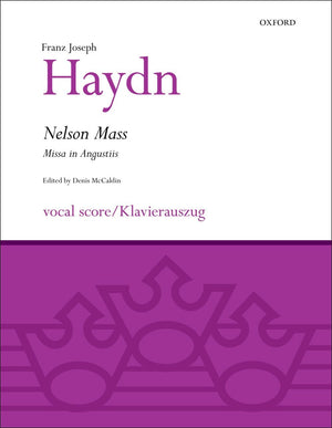 Nelson Mass (Missa In Angustiis) (Classic Choral Works),Used