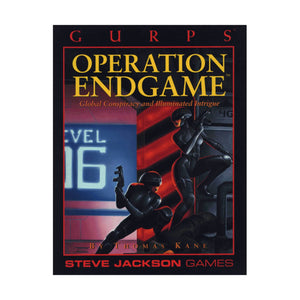 GURPS Operation Endgame,Used