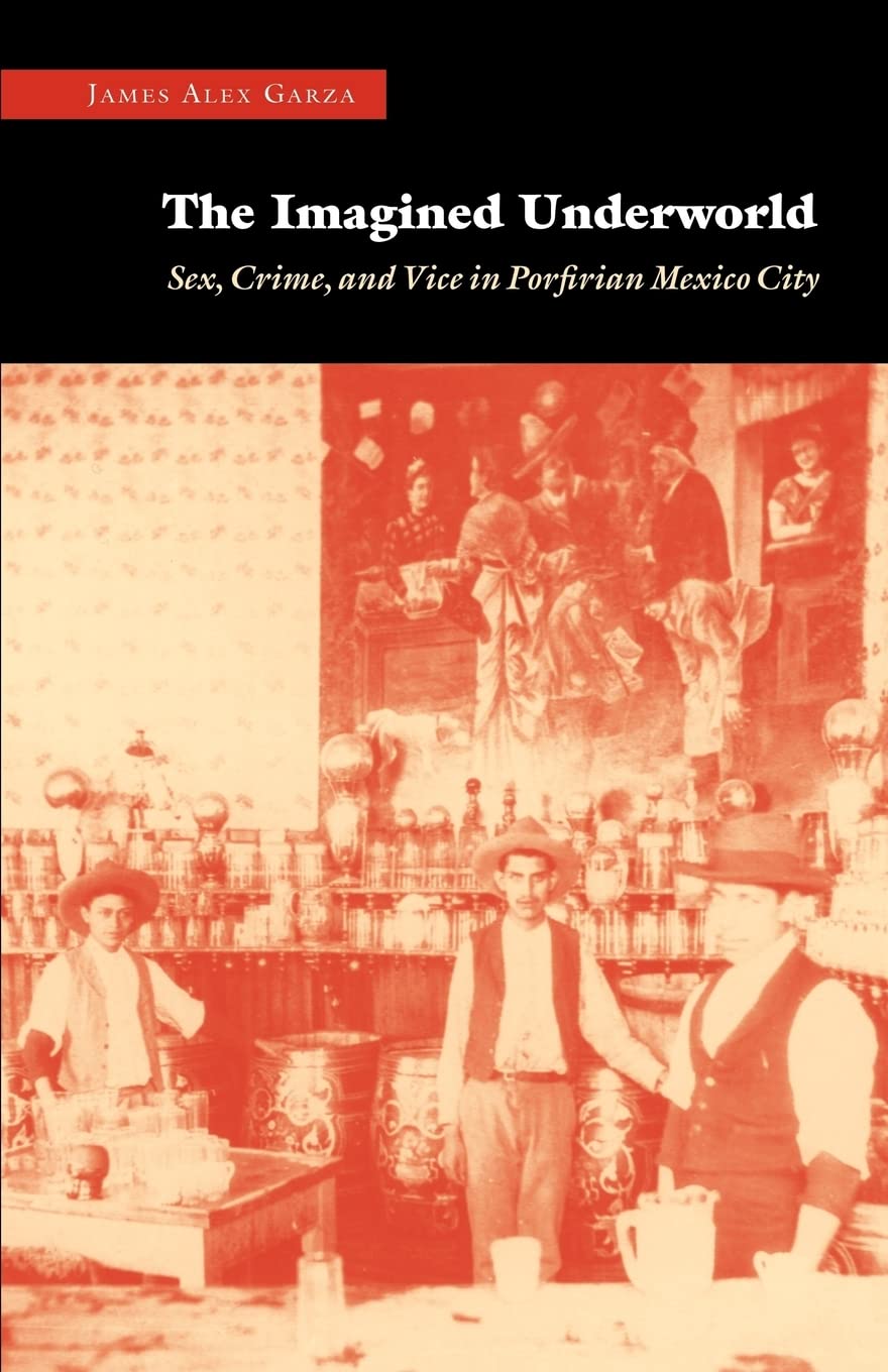 The Imagined Underworld: Sex, Crime, And Vice In Porfirian Mexico City,New