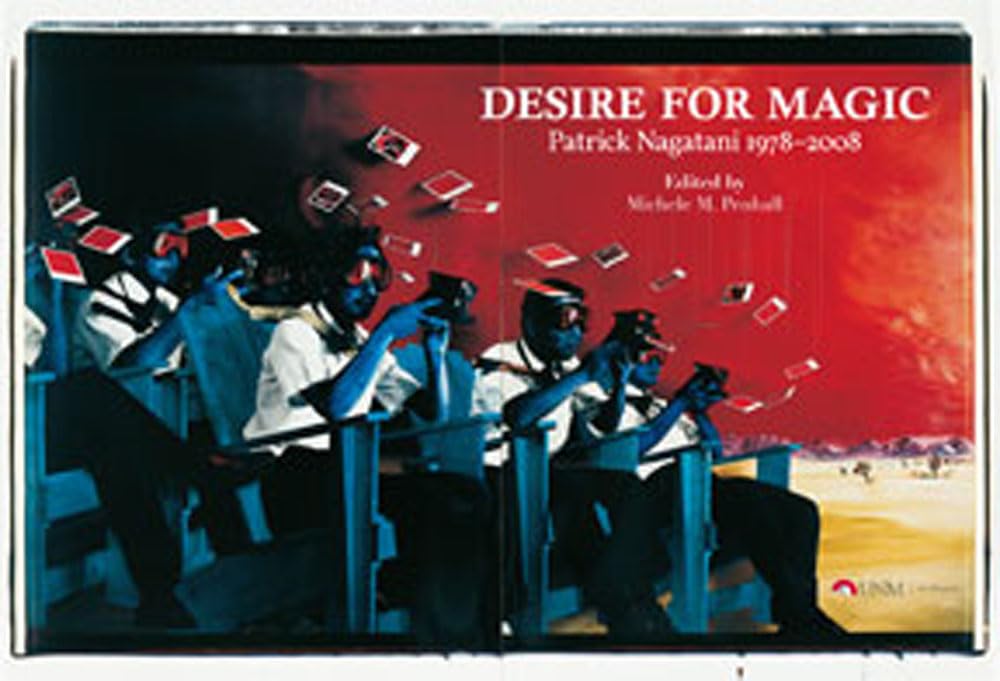 Desire for Magic: Patrick Nagatani 19782008,Used