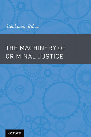 The Machinery of Criminal Justice,Used
