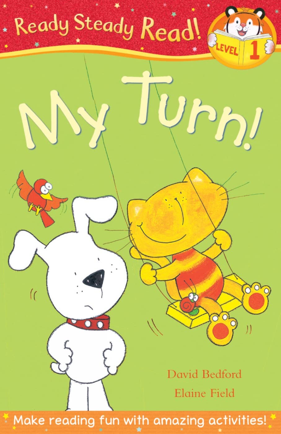 It's My Turn! (Ready Steady Read),Used