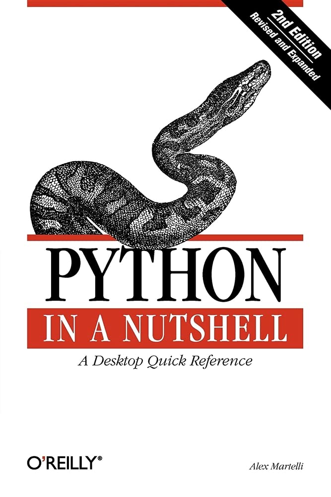 Python in a Nutshell,Used