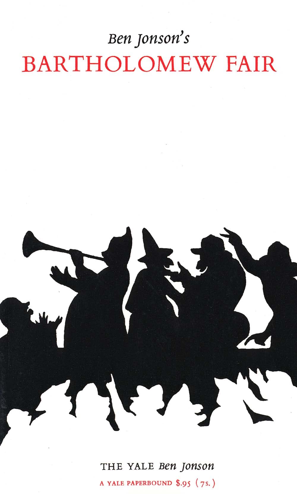 Bartholomew Fair (Yale Ben Jonson)