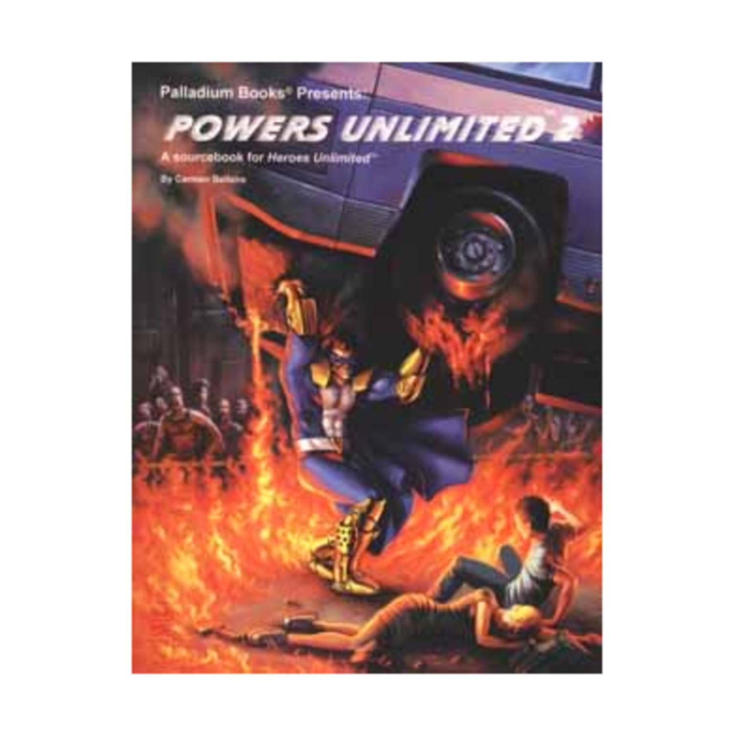 Powers Unlimited Two (Heroes Unlimited),Used