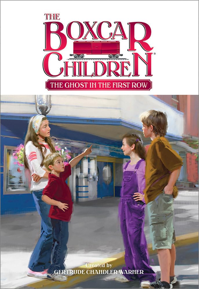 The Ghost In The First Row (The Boxcar Children Mysteries),Used