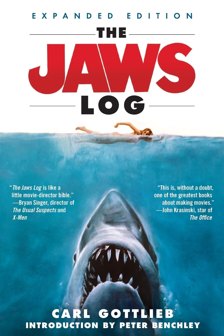 Dey Street Books The Jaws Log: Expanded Edition Shooting Script