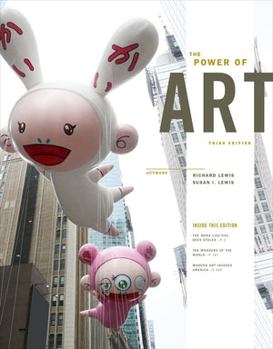 The Power of Art (with CourseMate Printed Access Card),Used