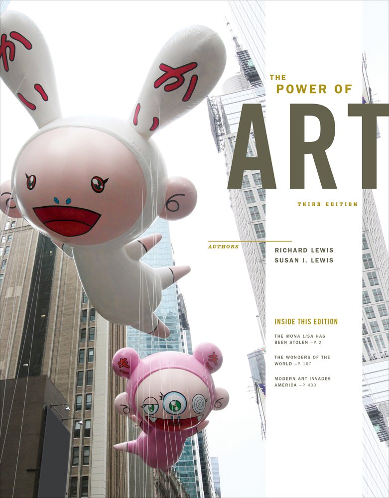 The Power of Art (with CourseMate Printed Access Card),Used