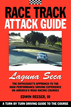 Race Track Attack GuideLaguna Seca,Used