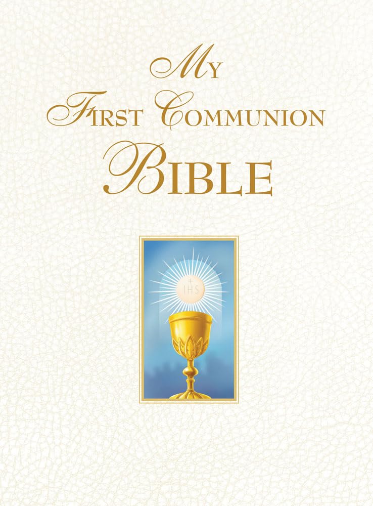 My First Communion Bible (White),Used