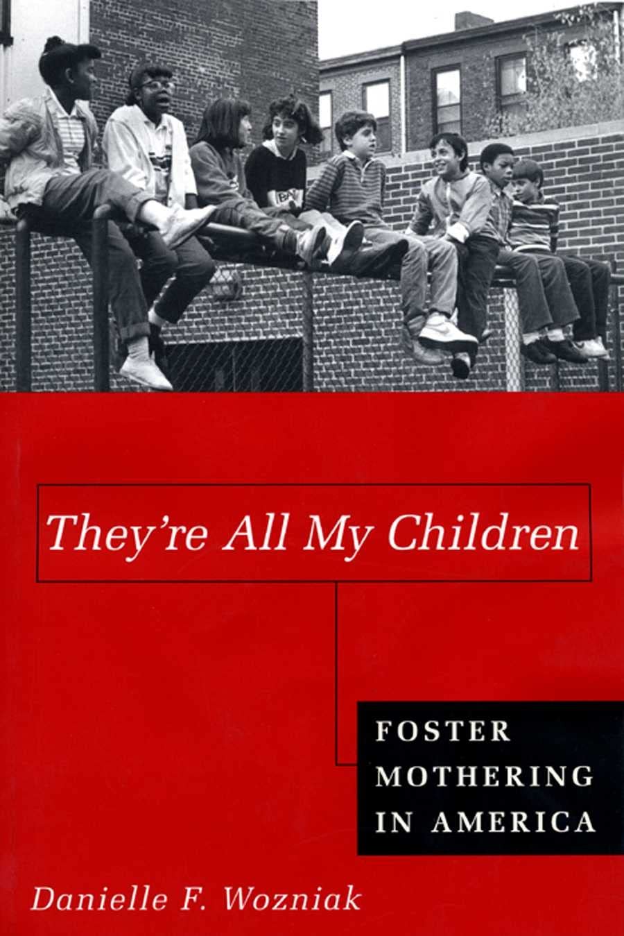 They'Re All My Children: Foster Mothering In America,Used