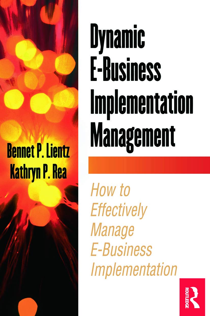 Dynamic EBusiness Implementation Management (EBusiness Solutions),Used