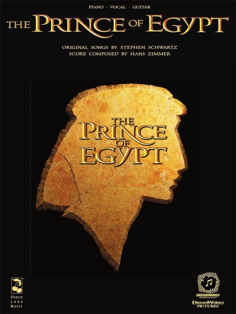 The Prince of Egypt: Piano, Vocal, Guitar Piano, Vocal and Guitar Chords,New