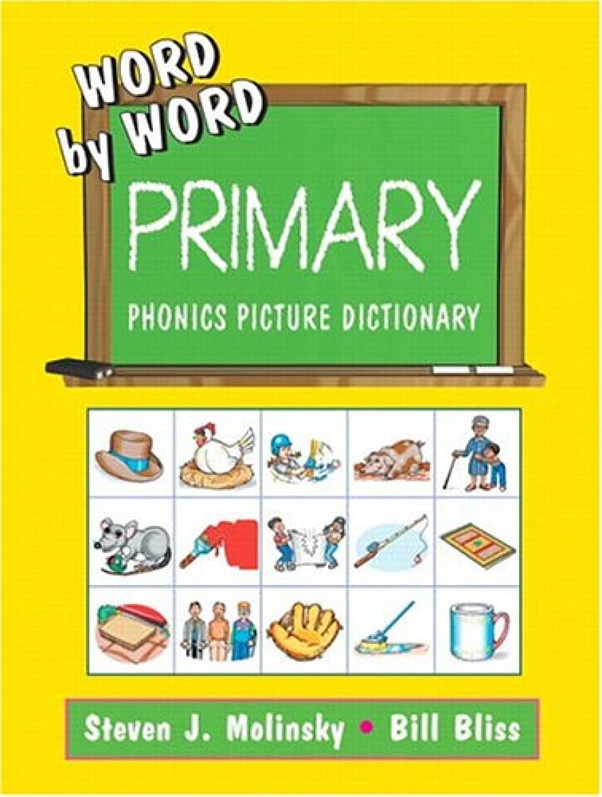 Word by Word: Primary Phonics Picture Dictionary,Used