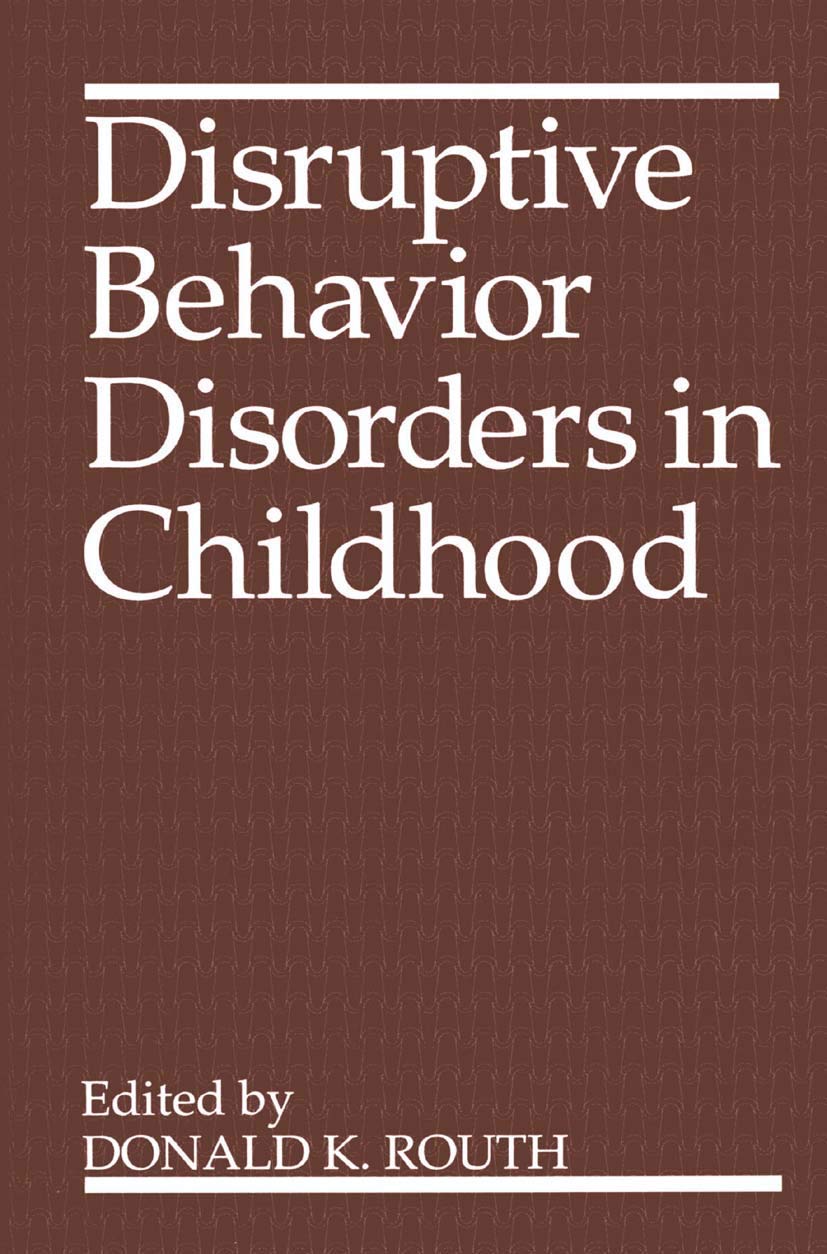 Disruptive Behavior Disorders in Childhood (Language of Science),Used