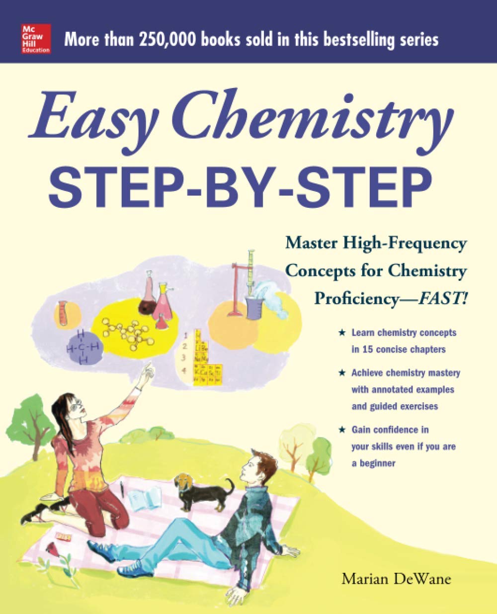Easy Chemistry StepbyStep (Easy StepbyStep Series),Used