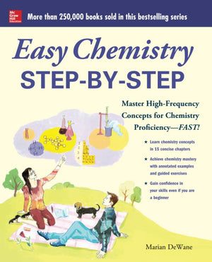 Easy Chemistry StepbyStep (Easy StepbyStep Series),Used