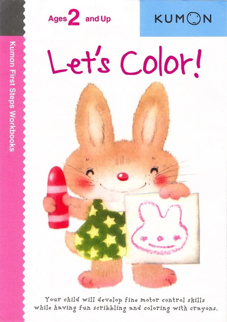 Let's Color! (Kumon First Step Workbooks),Used