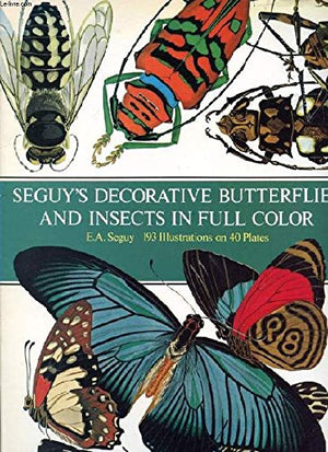Seguy'S Decorative Butterflies And Insects In Full Color