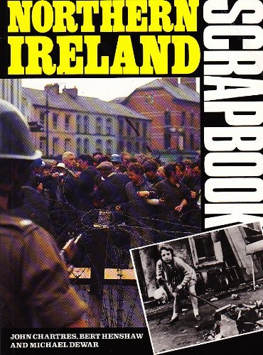 Northern Ireland Scrapbook,Used
