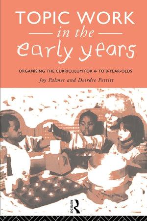 Topic Work In The Early Years,Used