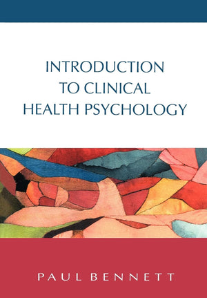 Introduction To Clinical Health Psychology,Used
