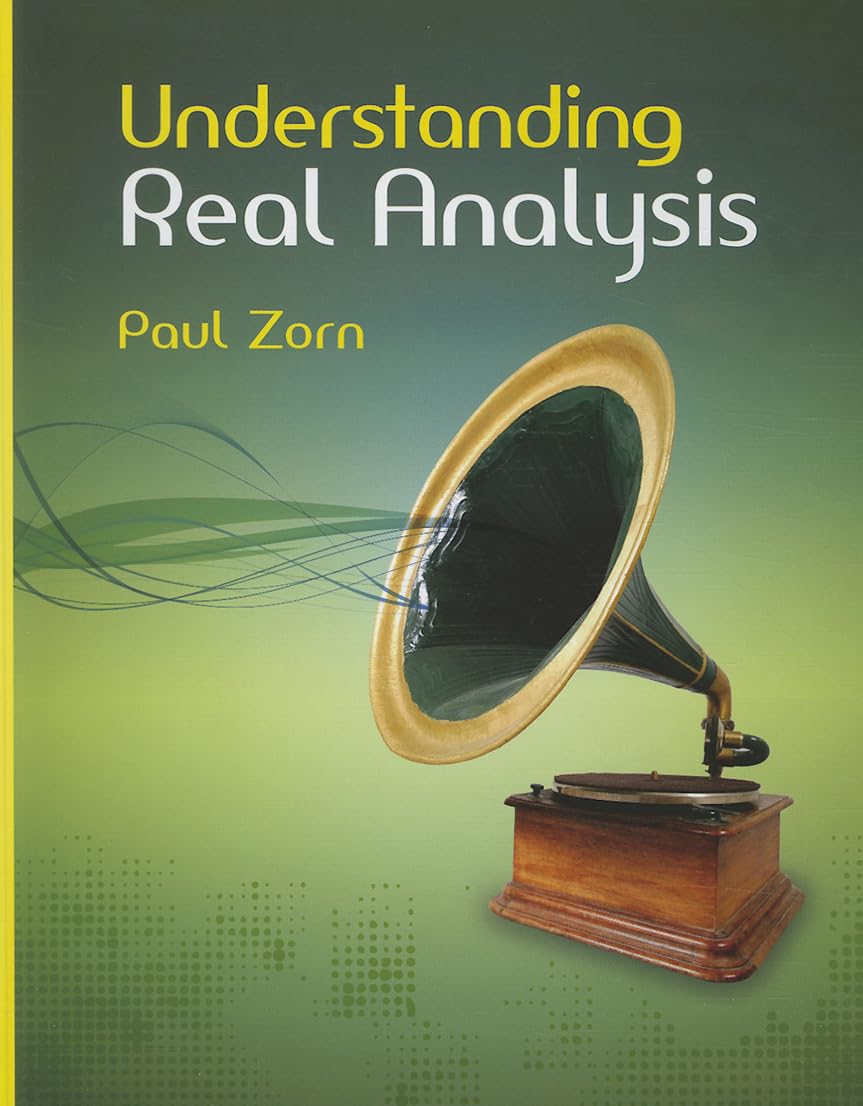 Understanding Real Analysis,New