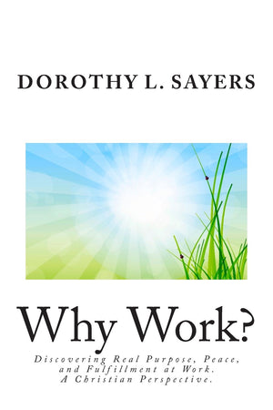 Why Work?: Discovering Real Purpose, Peace, and Fulfillment at Work. A Christian Perspective.,Used