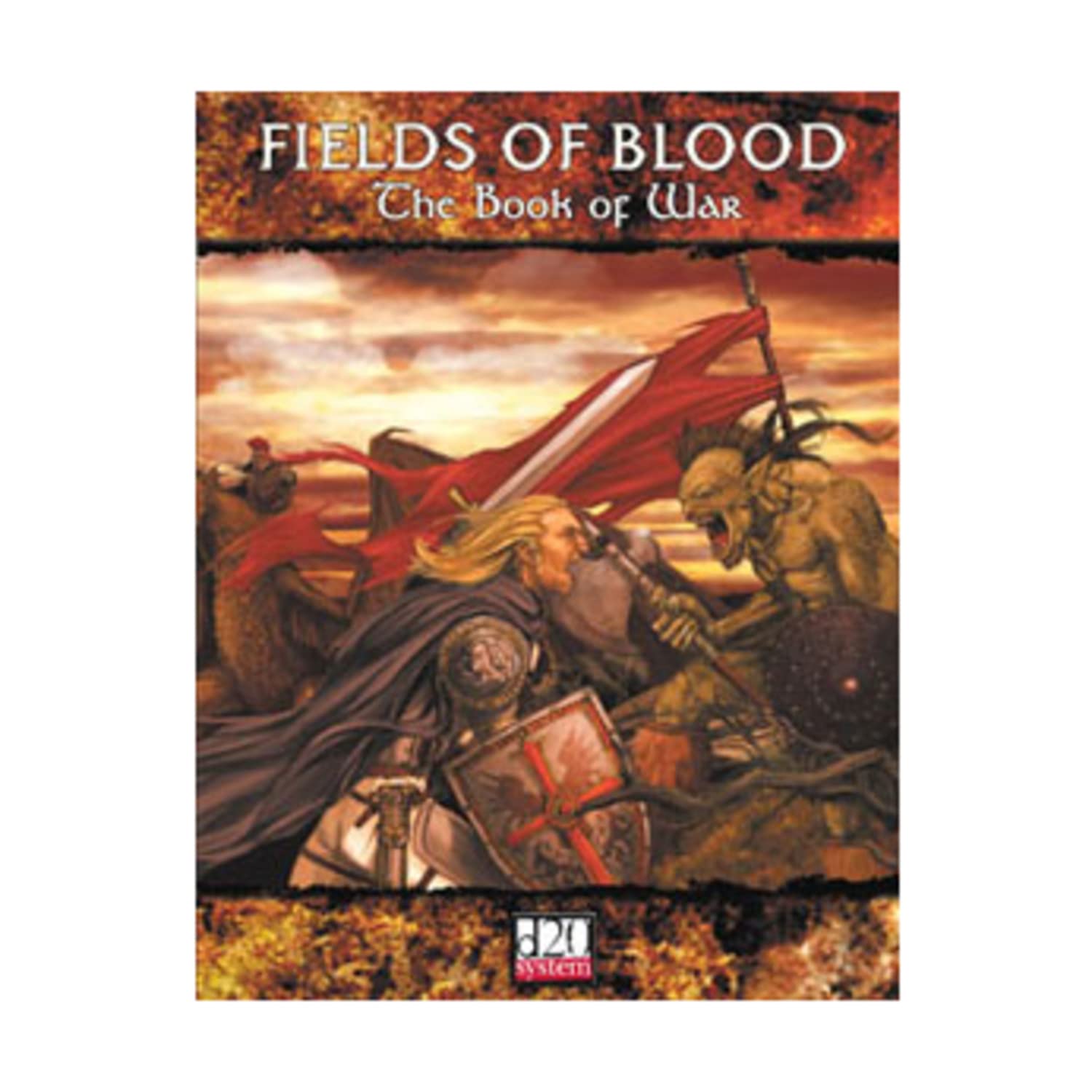 Fields of Blood: Book of War *OP,Used