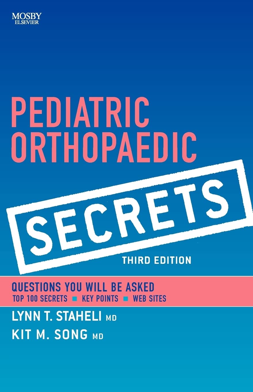 Pediatric Orthopaedic Secrets,Used